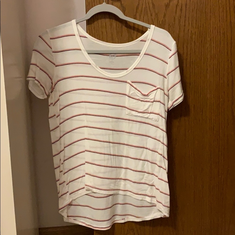 Striped T-shirt from Kohls